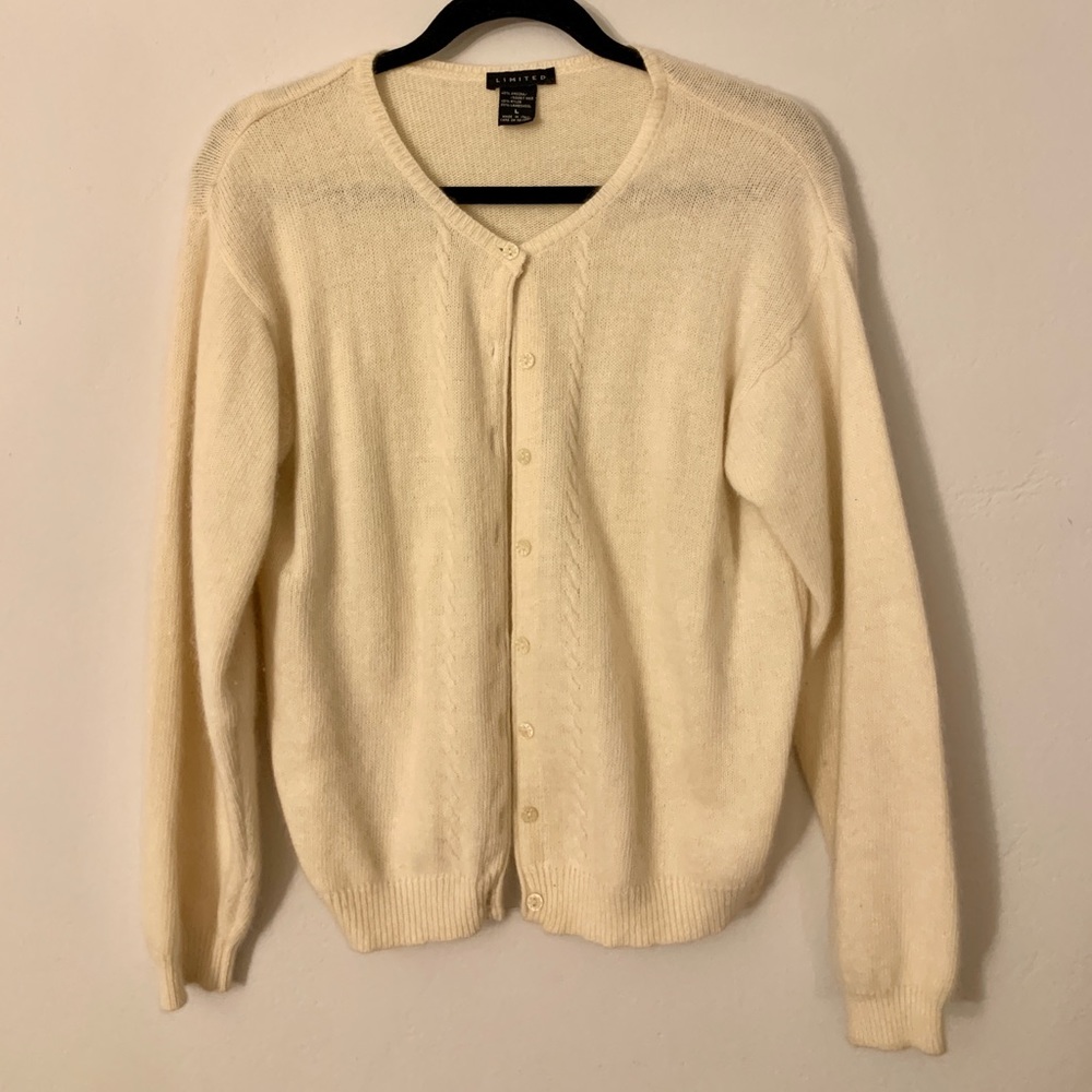 Vintage Limited Rabbit & Wool Cardigan